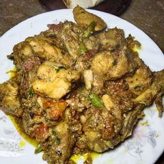 Chicken Koila Karahi A picture of Chicken Koila Karahi.