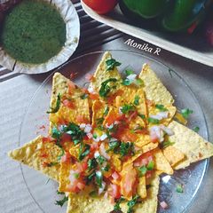 A picture of Nachos Chaat.