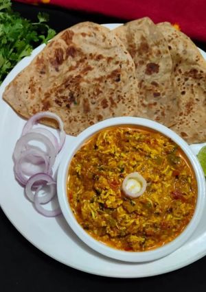 A picture of Paneer Bhurji.