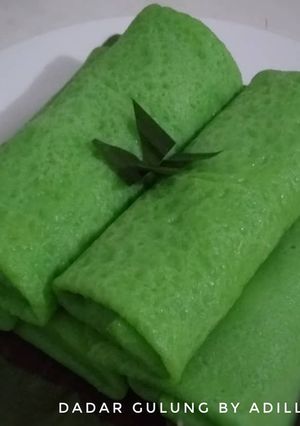 Foto resep Dadar gulung