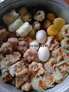 Foto resep Siomay ayam udang