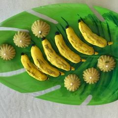 A picture of Banana Halwa.
