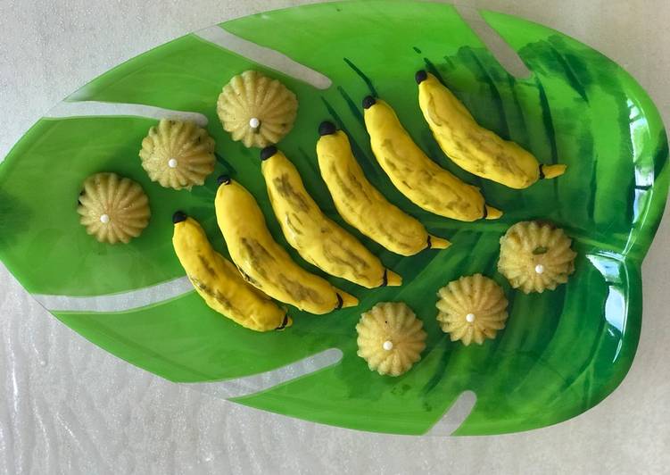Steps to Prepare Any-night-of-the-week Banana Halwa