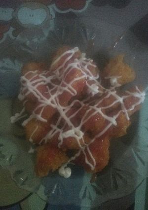 Foto resep 5•°Pom Pom Tahu