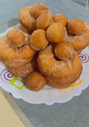 عکسی از دستور دونات فوری🍩
