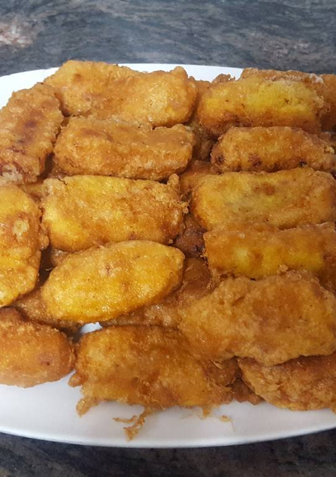 Una foto de Croquetas de jamón