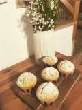 Muffins rellenos de Nutella