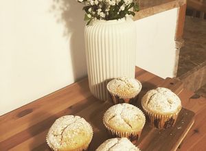 Foto principal de Muffins rellenos de Nutella