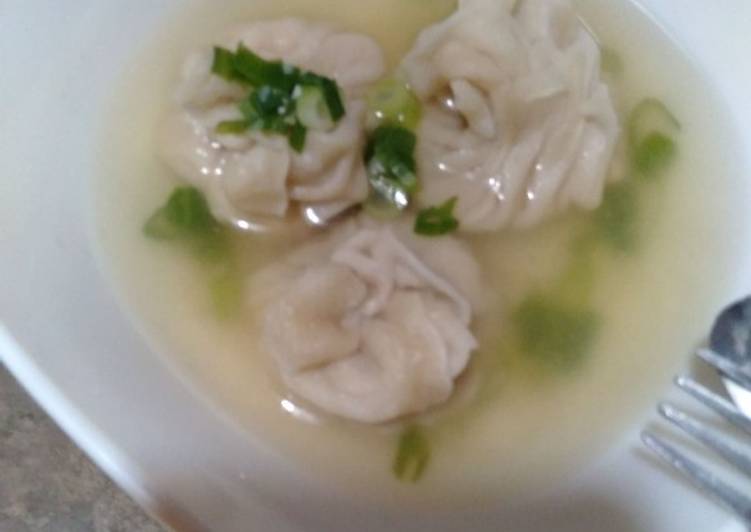 Dimsum Kuah Simpel