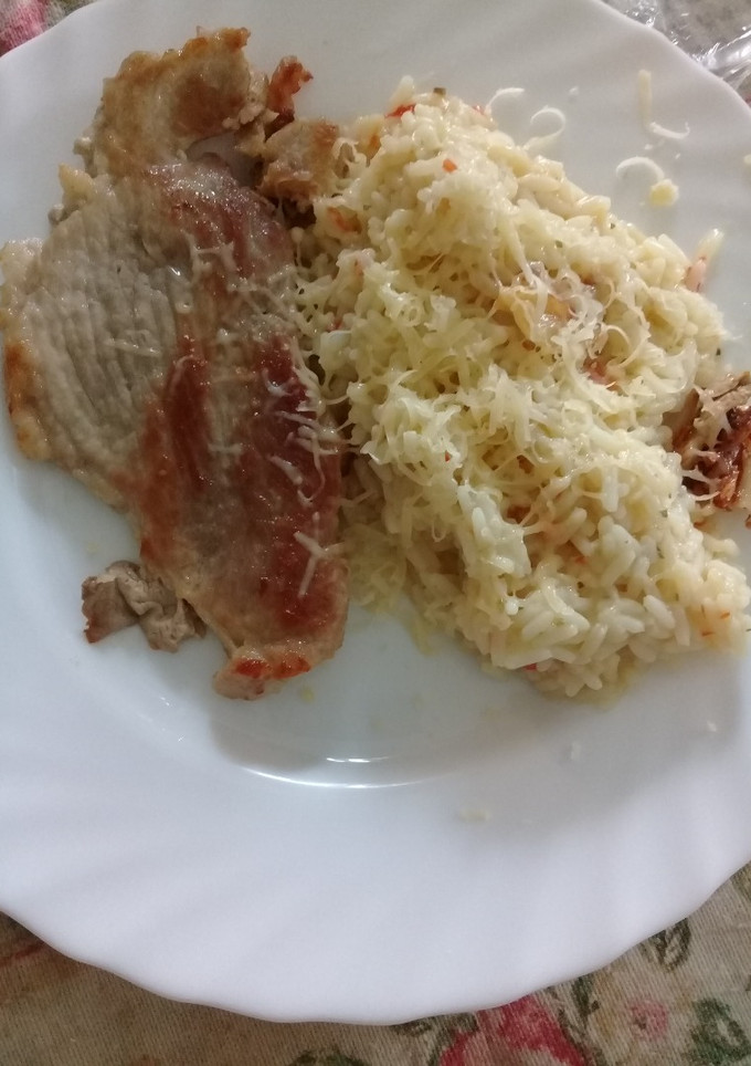 Una foto de Arroz, a lo Josue
