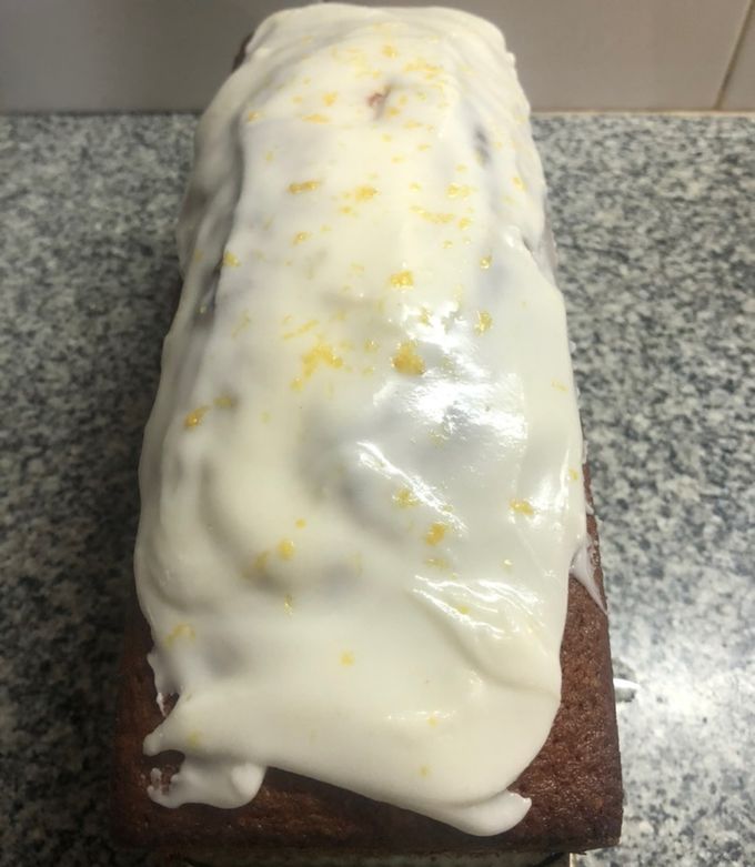 Una foto de Budín húmedo y esponjoso (infalible 😉)