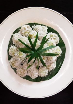 Foto resep 9. Klepon Maknyus