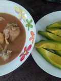 Salcocho de habichuelas rojas