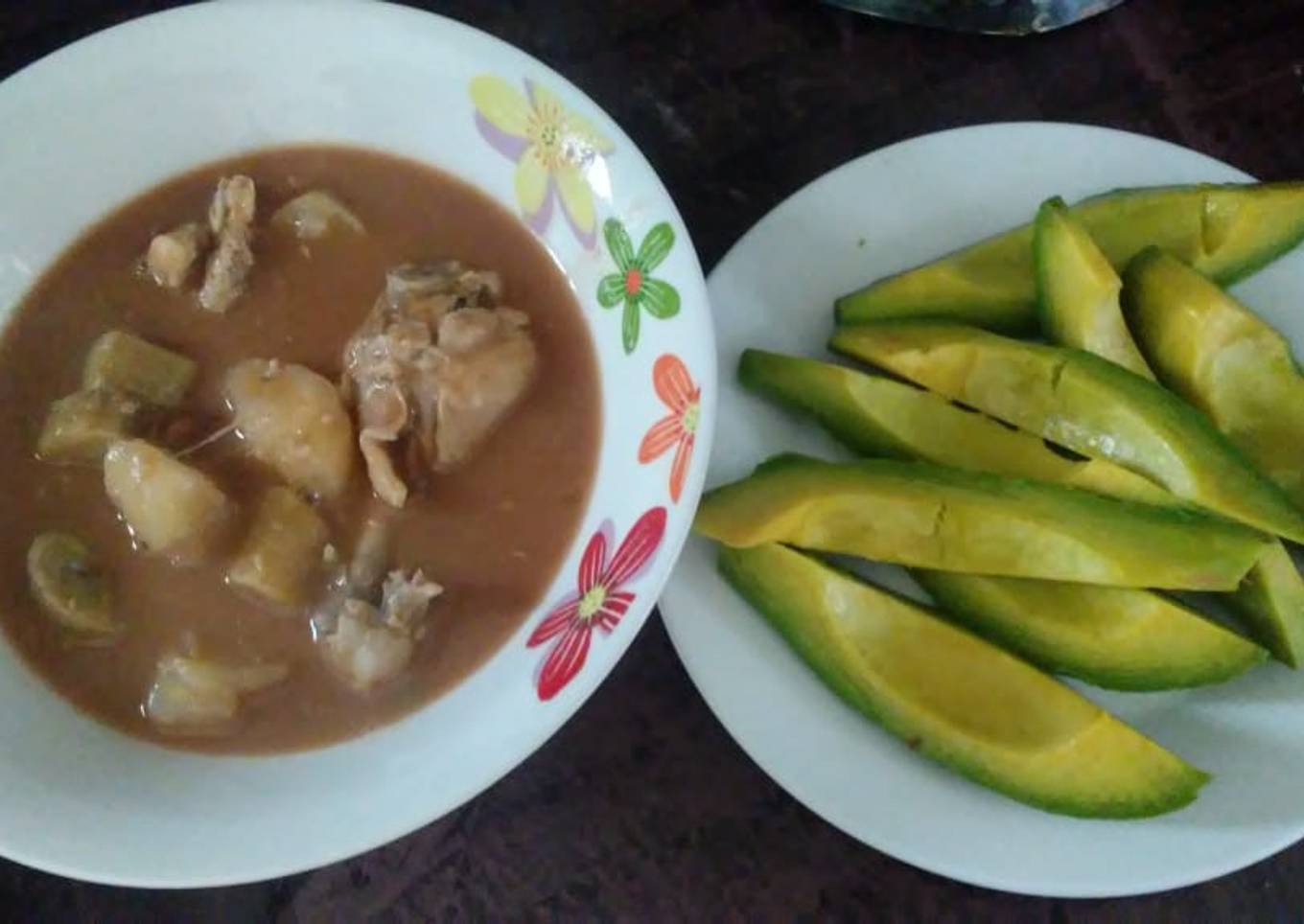 Salcocho de habichuelas rojas