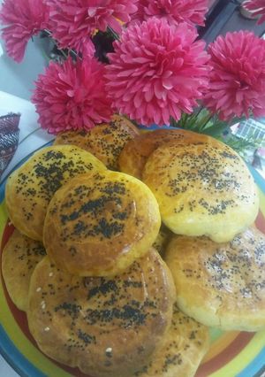 عکسی از دستور کوکی کره ای