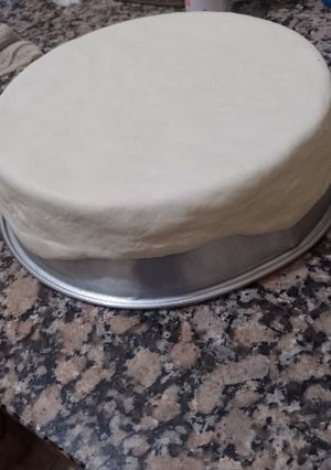 Una foto de Masa fuente