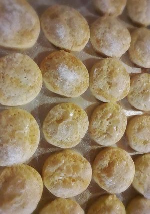 Una foto de Polvorones de Naranja 🍊