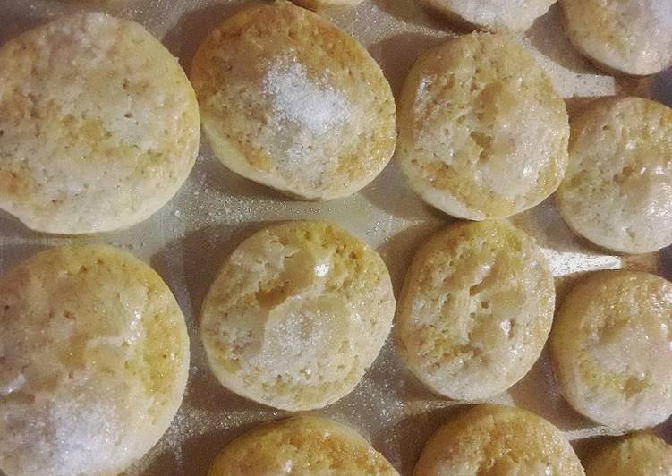 Polvorones de Naranja 🍊