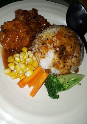 Foto resep Chickent steak lada hitam