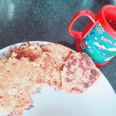 A picture of Maggi vada (noodles fritter).