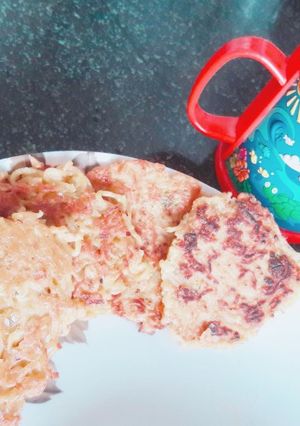 A picture of Maggi vada (noodles fritter).