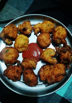 A picture of Paneer Pakoda.
