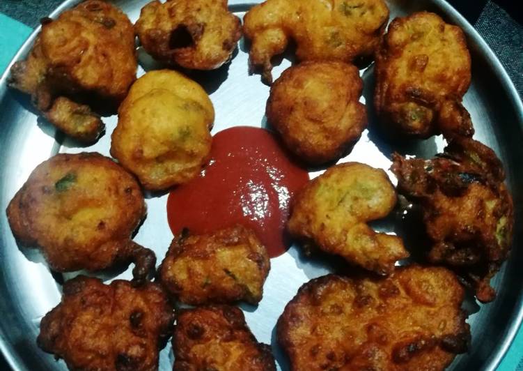 Recipe of Speedy Paneer Pakoda