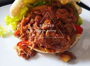 Una foto de pan de pita sin harina