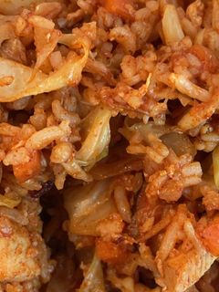 รูปของ ข้าวผัดกิมจิ