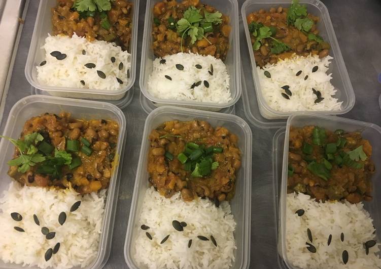 Ethiopian black eyed beans stew (vegan) Ethiopian black eyed beans stew (vegan)