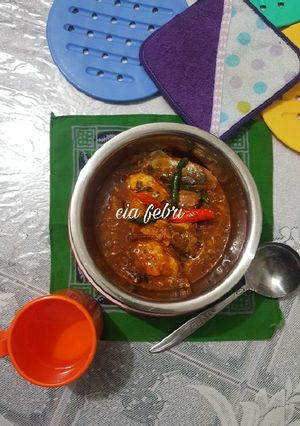 Foto resep Tumis sarden telur ceplok ala fe'