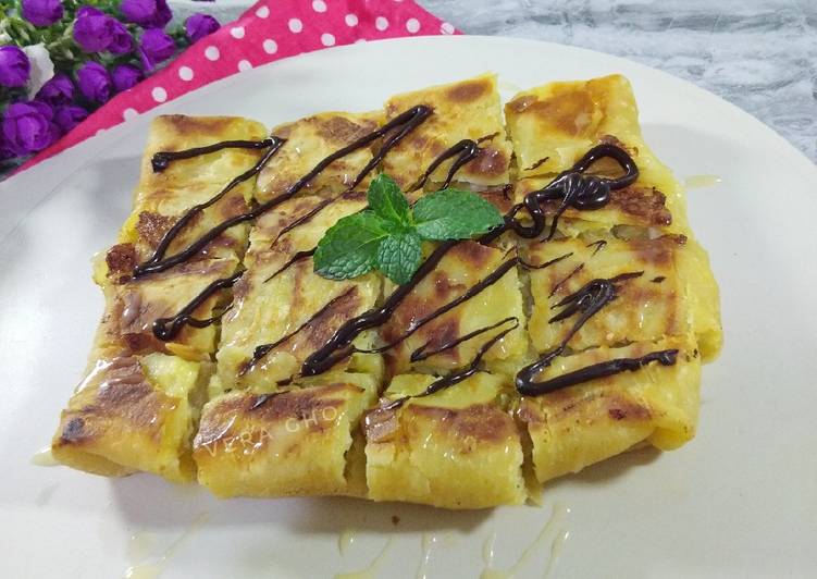 Thai Banana Pancake