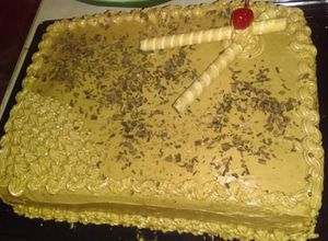 Una foto de Pastel De Moka