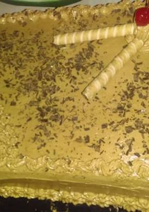 Una foto de Pastel De Moka