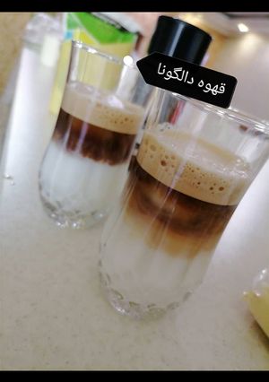 عکسی از دستور قهوه دالگونا