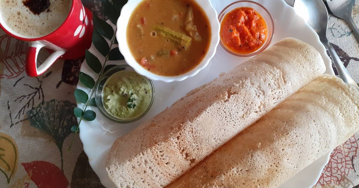 Kodo and Little Millet Dosa Recipe by Shradha Nema (foodgazin') Cookpad