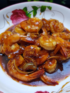Foto resep Udang Saos Inggris