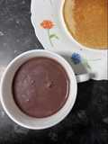 Chocolate a la taza saludable