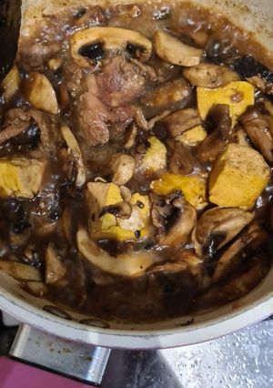 Foto resep Beef Mushroom