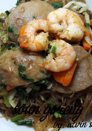 Foto resep Soun goreng