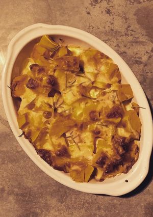 Une photo de Gratin de Butternut
