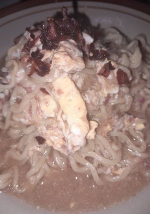 Foto resep Internet (Indo*** Telor Kornet)