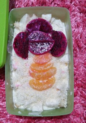 Foto resep Salad Buah Sederhana