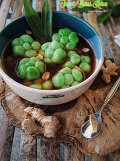 Foto resep Wedang Ronde Tape Ketan Pandan-2