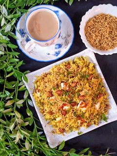 पनीरी पोहा (paneeri poha recipe in Hindi) रेसिपी मुख्य फोटो
