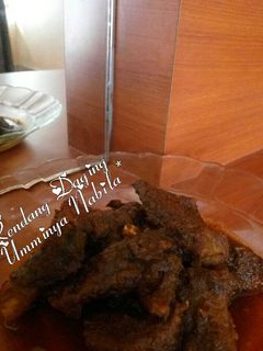 Foto resep Rendang Daging