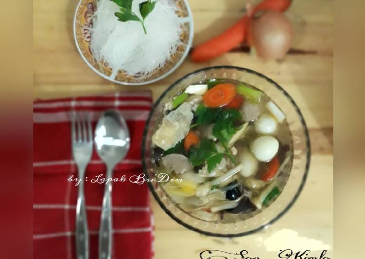 Resep Sop Kimlo Anti Gagal