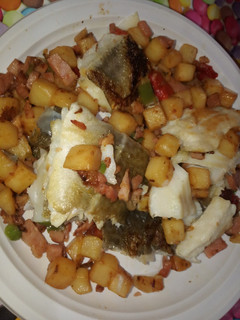 Una foto de Marymontaña bacalao
