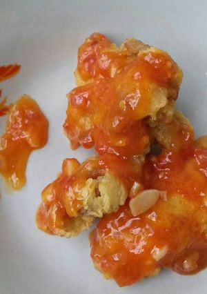 Foto resep Ayam Krispy Saus Tomat