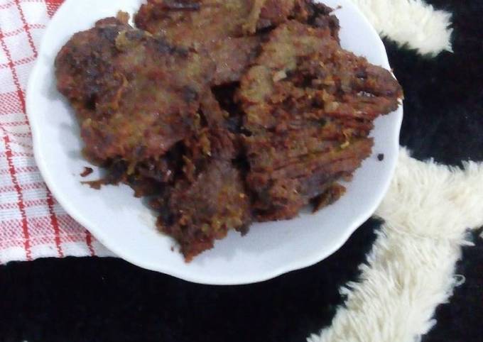 Empal daging sapi